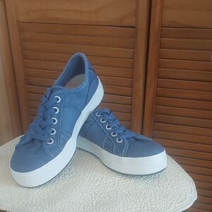 Blowfish Malbu Casual Blue Canvas Sneakers